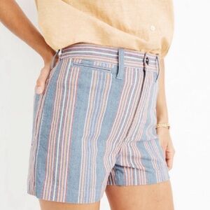 Madewell Striped Shorts, size 27